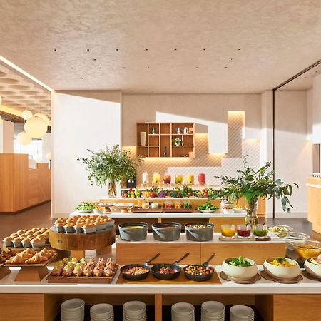 Omo7 Osaka By Hoshino Resorts 외부 사진 The buffet at the lounge